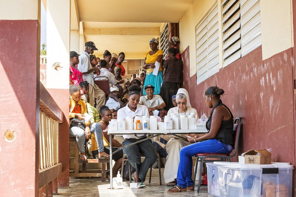 Felician Mission: Haiti's Mother Angela Clinic celebrated its 8-year anniversary in March.