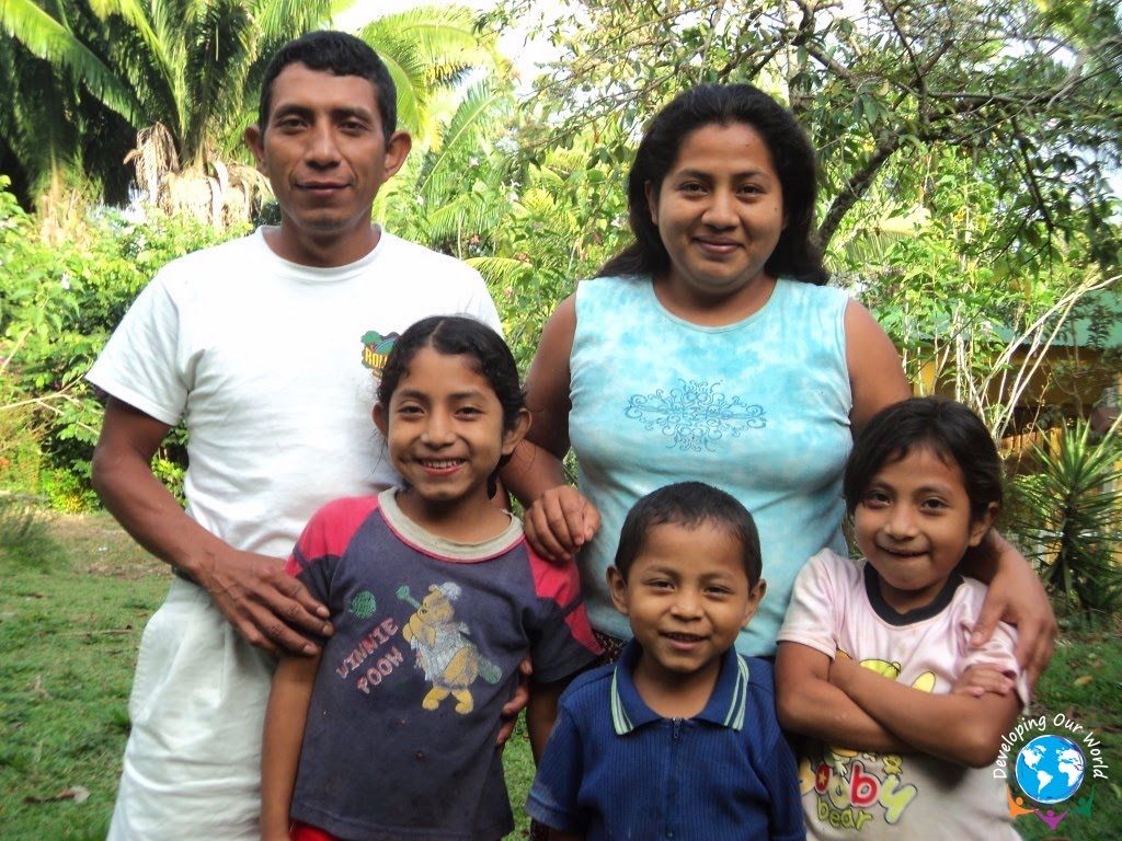 The nuclear family is the capital of the communities in Guatemala