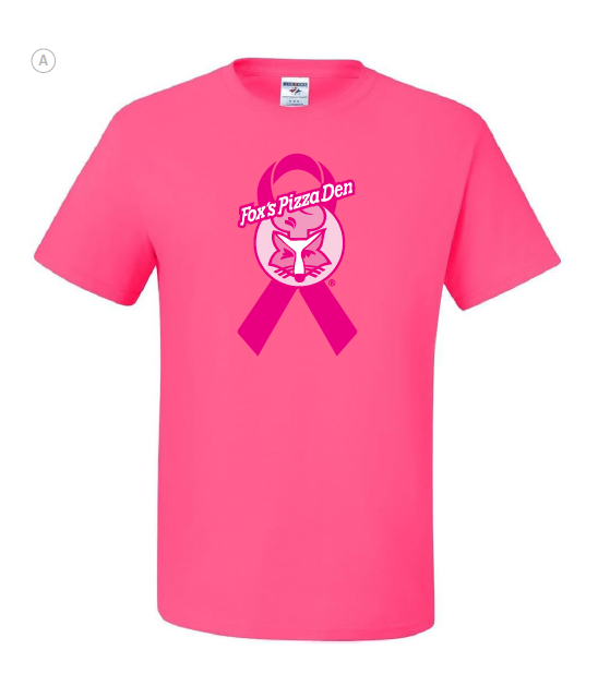 2024 Fox's Breast Cancer Awareness SHORT SLEEVE Gildan Adult T-Shirt