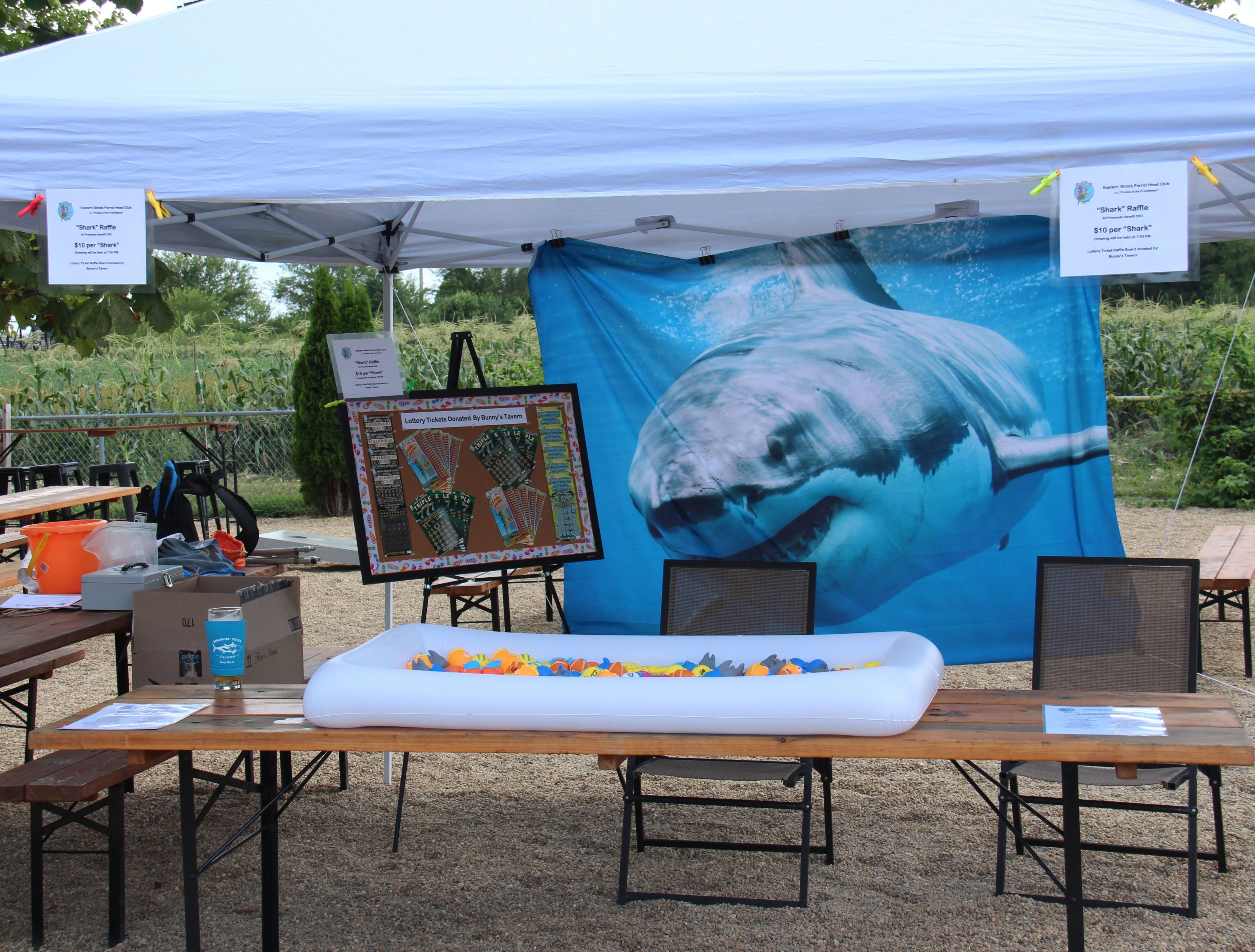 Shark Raffle