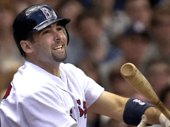 Lou Merloni at Bat