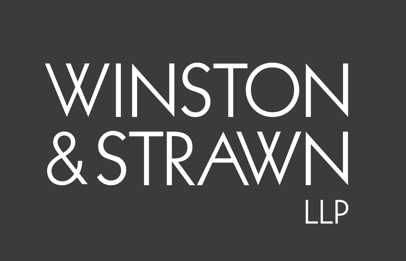 Winston and Strawn