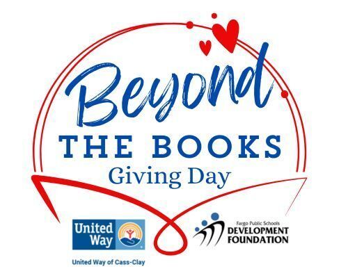 Beyond the Books Giving Day! September 20th.