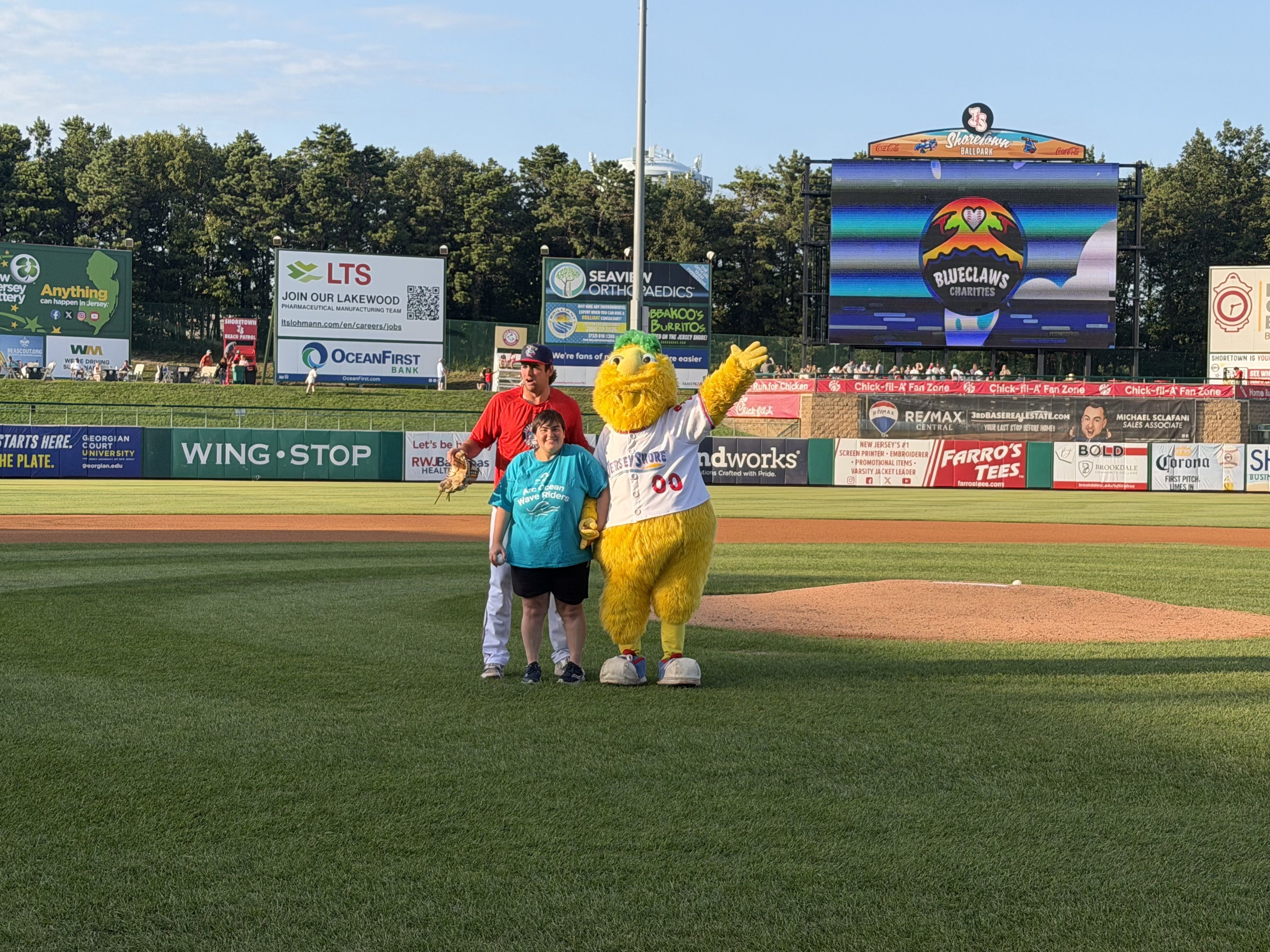 Community Partner Night at the BlueClaws