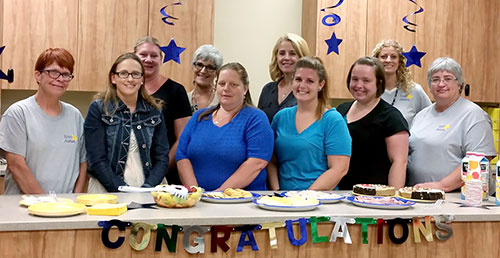 Clay County child care providers get “star” treatment