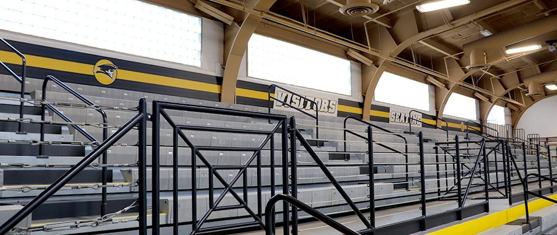 Clarksville HS Bleachers