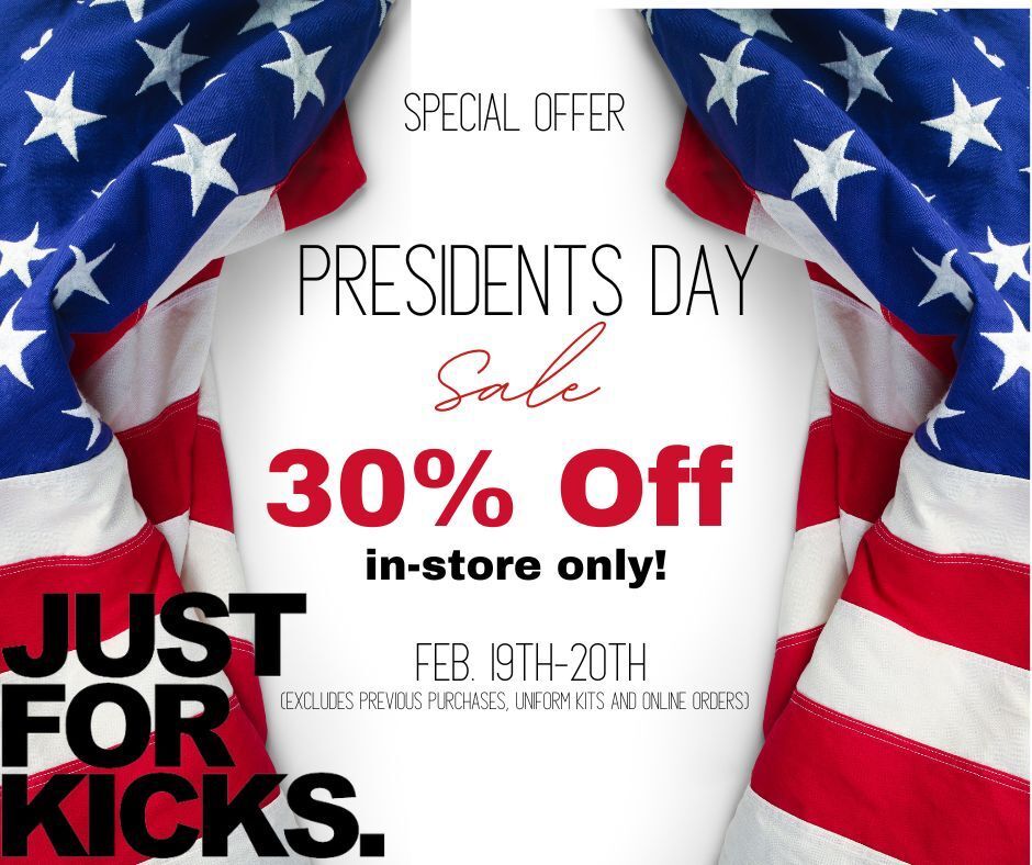 President's Day 2-day Sale!