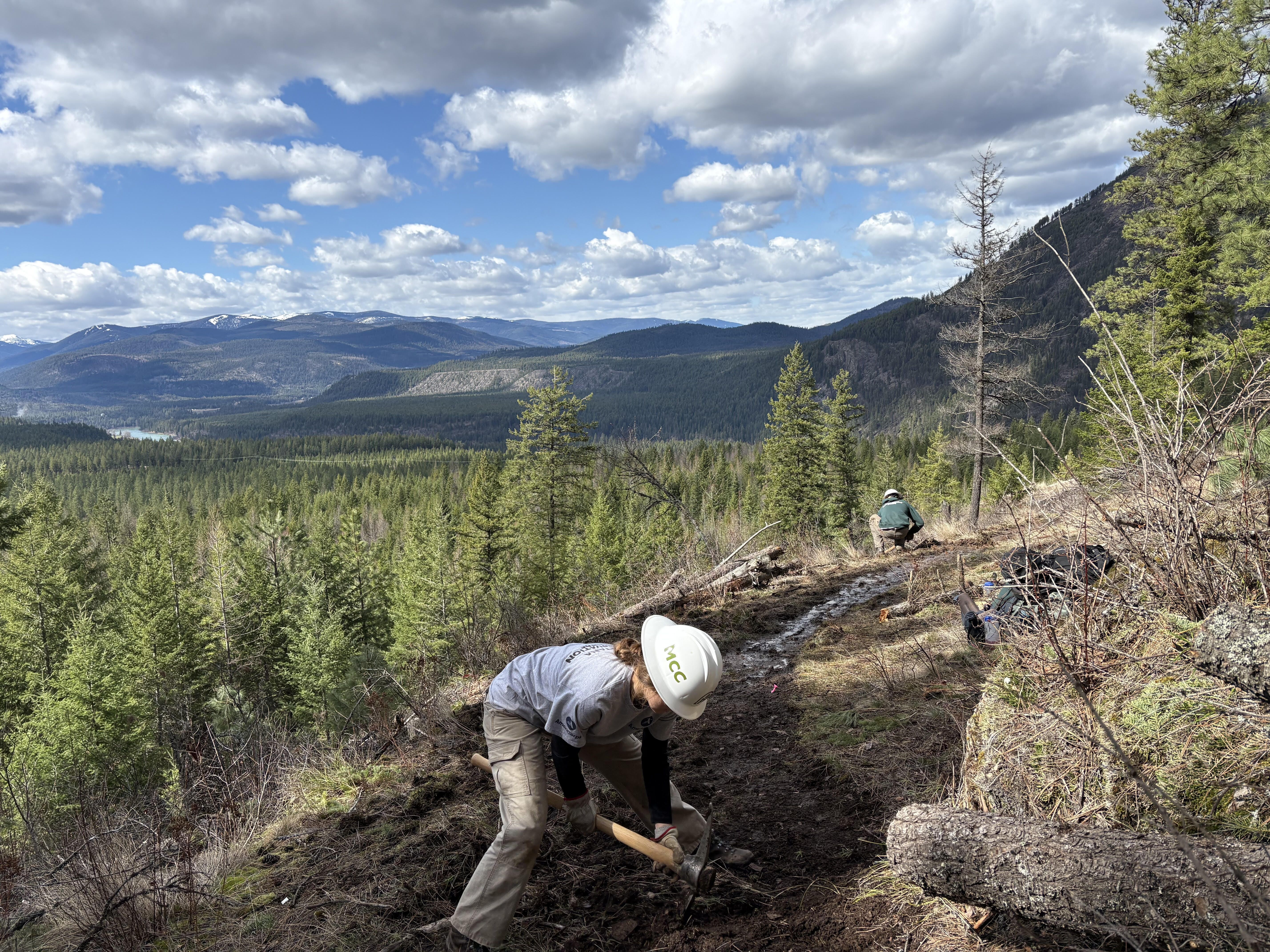 Honing Our Tread In The Leadership Development Program - Northern Rockies