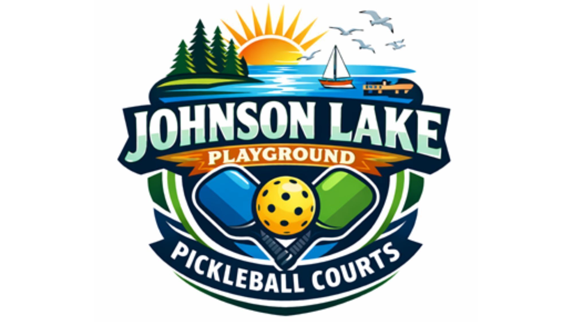Johnson Lake Playground - Pickleball Project