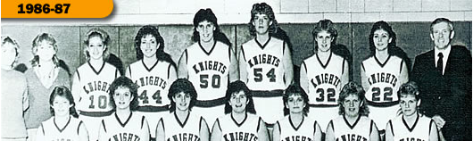 West Holmes HS Girls, 1986-87