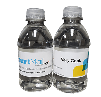 label water bottle