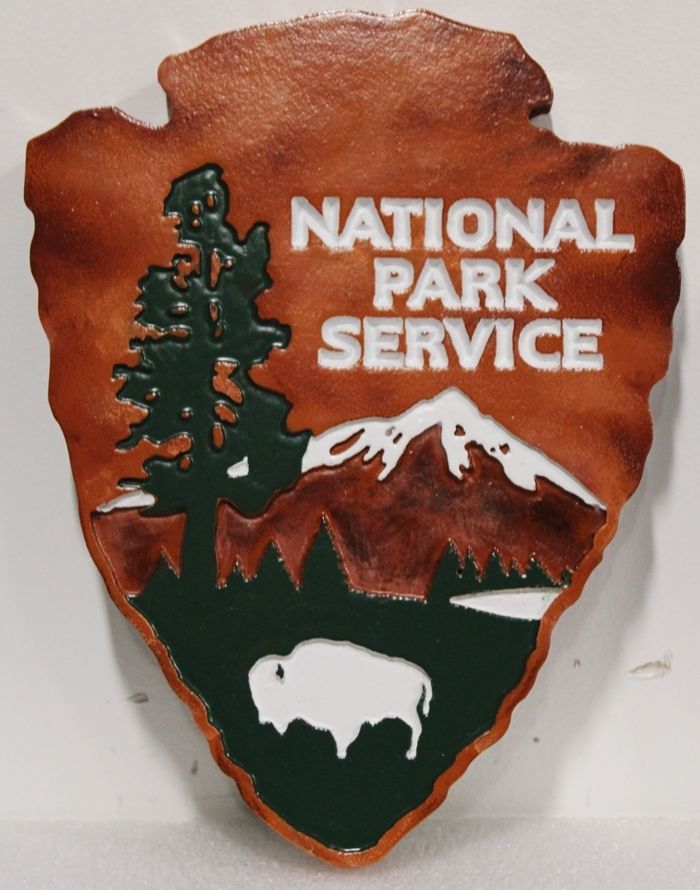 CA1550 - National Park Service "Arrowhead" Logo 