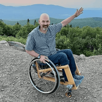 Open Source Wheelchairs - Eric Kondo