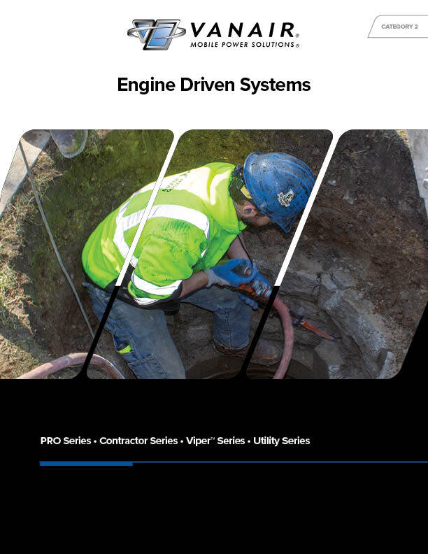 Category 2 - Engine Drive Systems Family Brochure