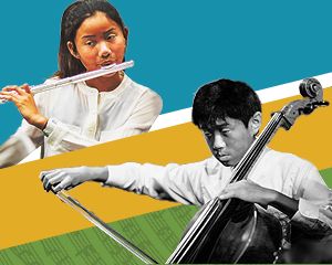 STRING & WIND ENSEMBLES
