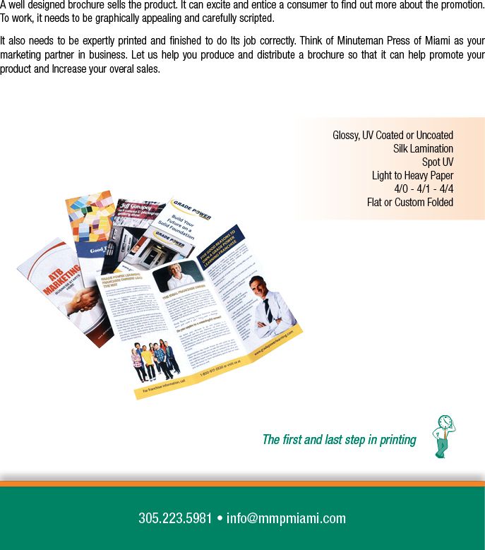 Brochures