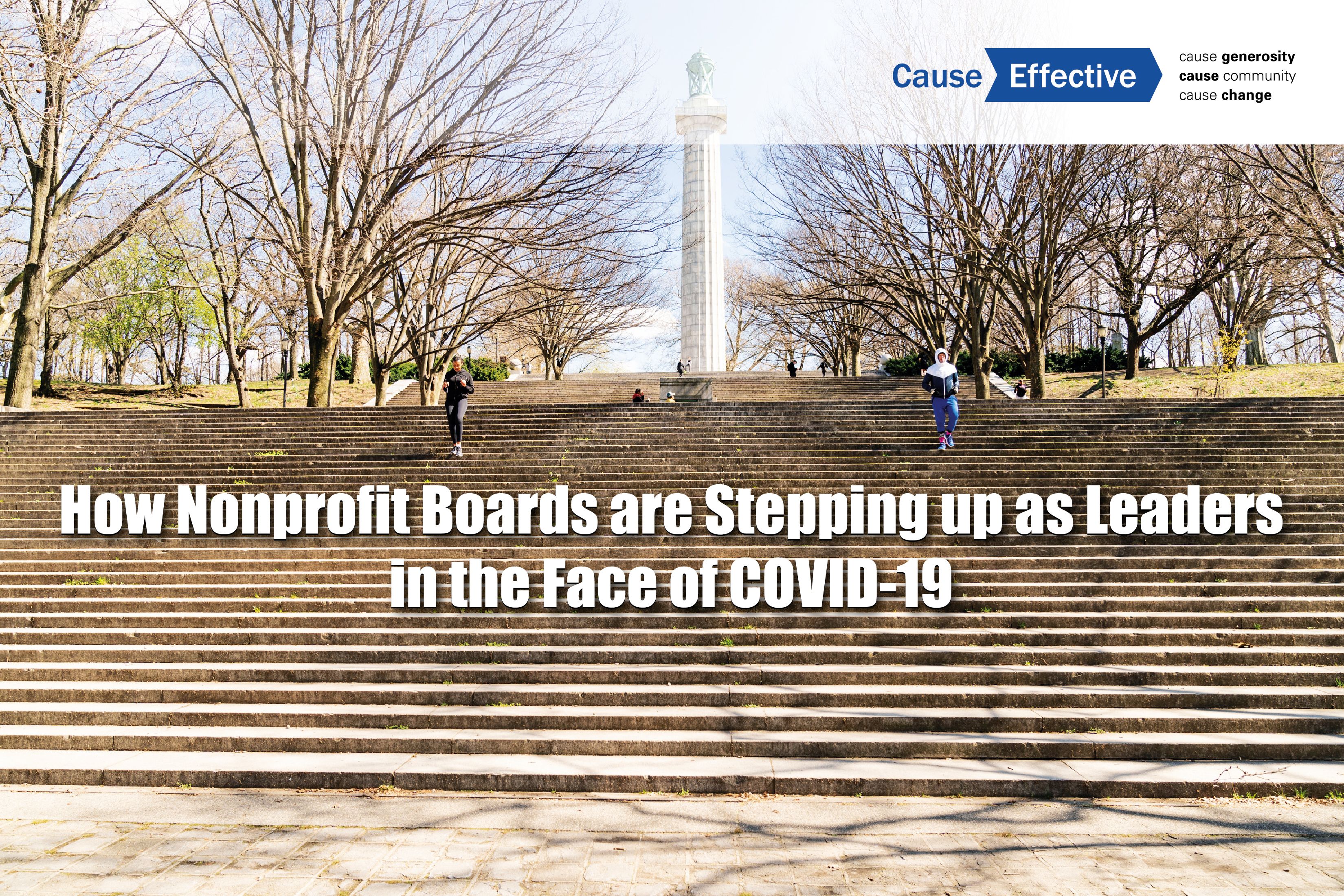How Nonprofit Boards are Stepping up as Leaders in the Face of COVID-19