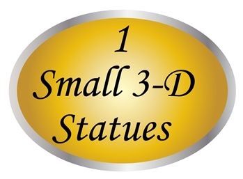 Section 1  - Small Full 3-D Statues