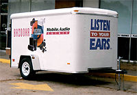 Vehicle Lettering