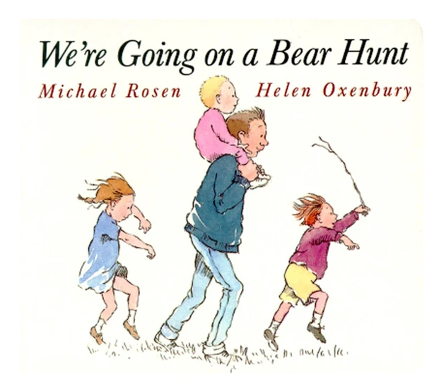 We're Going on a Bear Hunt (Board Book) (Ages 0-3)