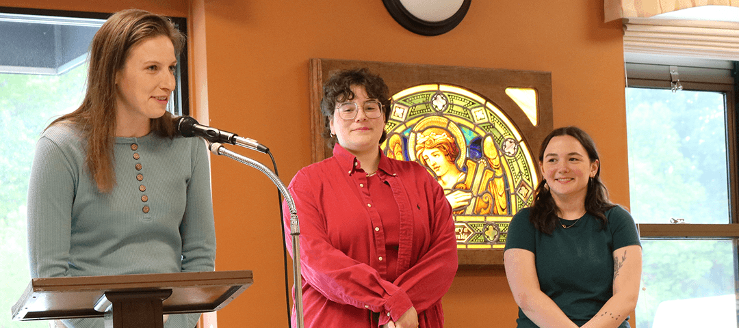 Melissa shares some reflections on her year at the monastery.