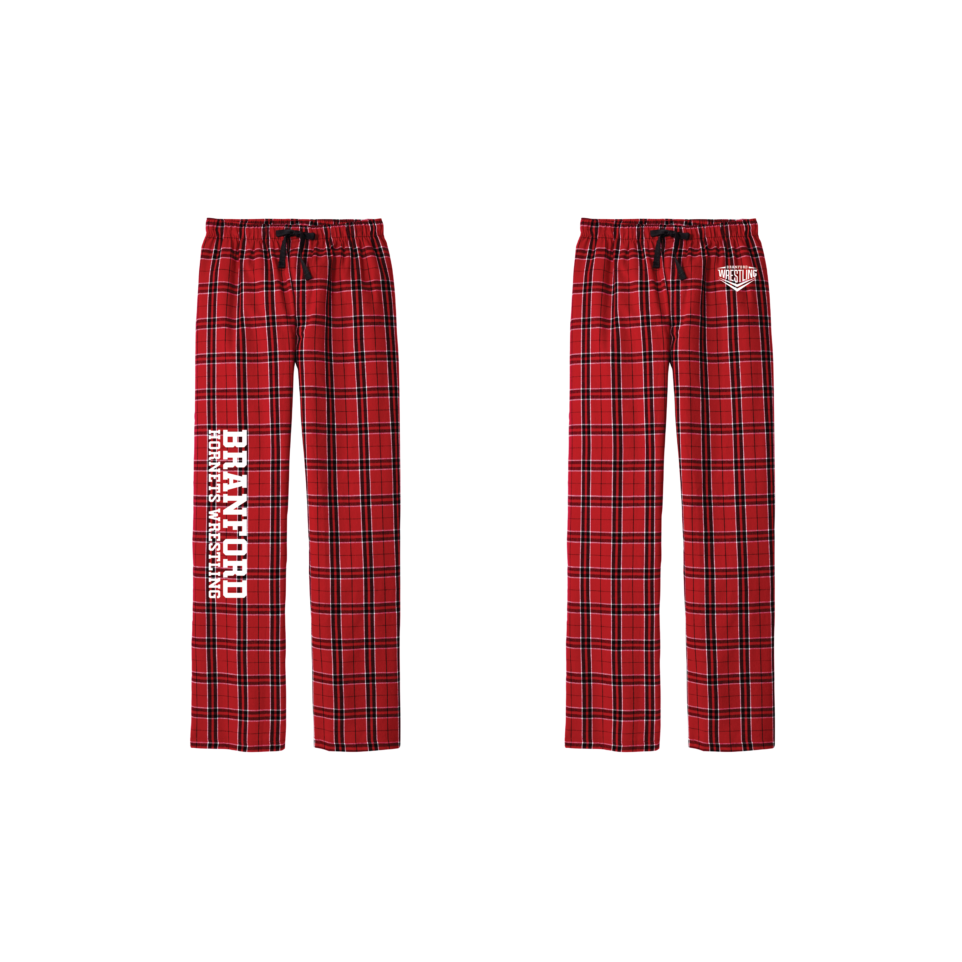 Adult Plaid Flannel Pants