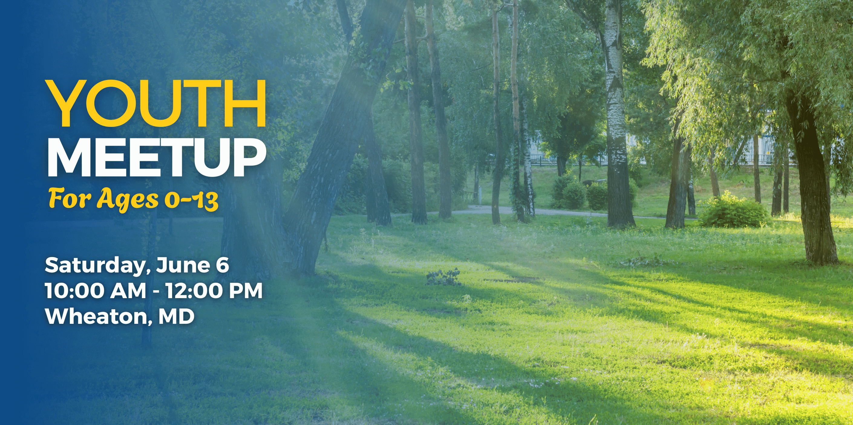 Join us at Wheaton Library Park!
