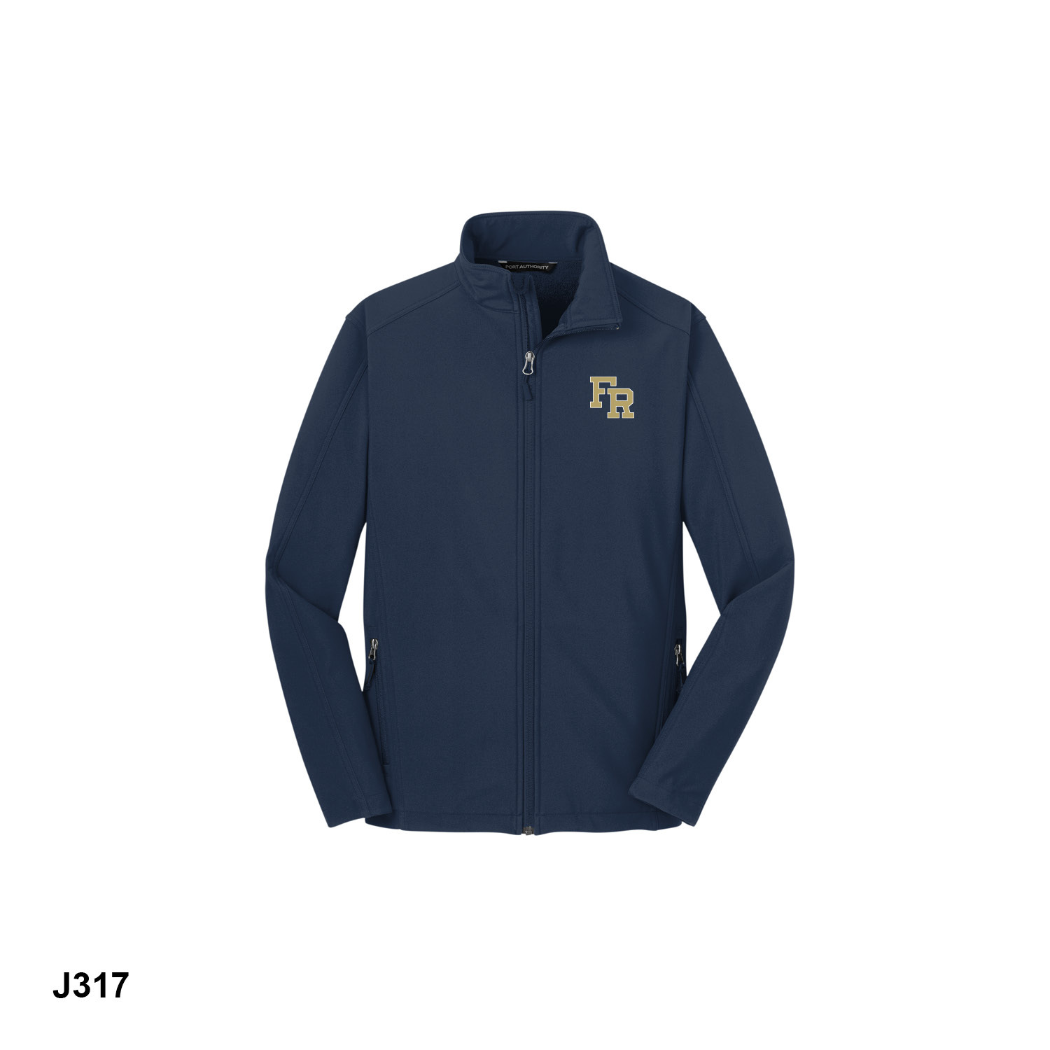 FR LETTER LOGO - Port Authority® Core Soft Shell Jacket