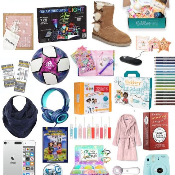 Gifts for Pre-Teen Girls