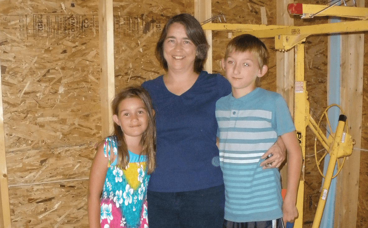 The Button family will soon have a new home thanks to you!