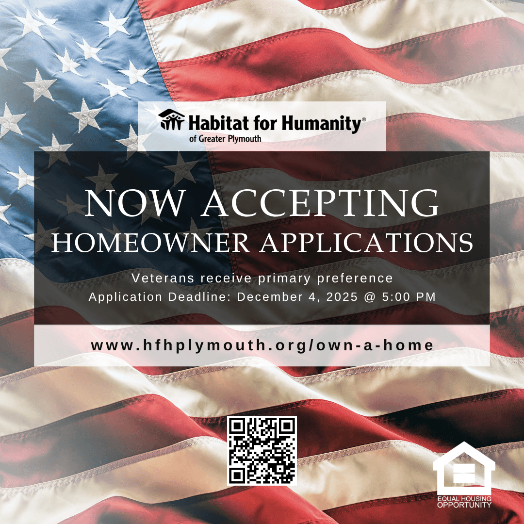 Now Accepting Homeowner Applications