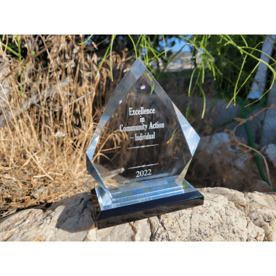 Excellence in Community Action Award Winners