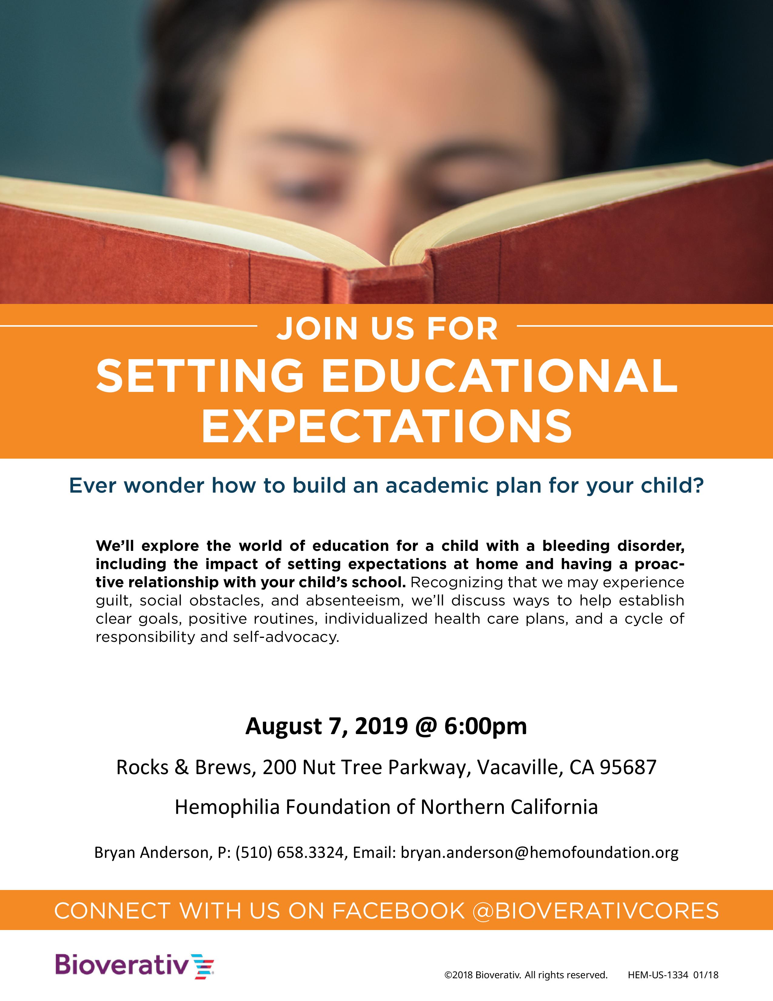Setting Educational Expectations