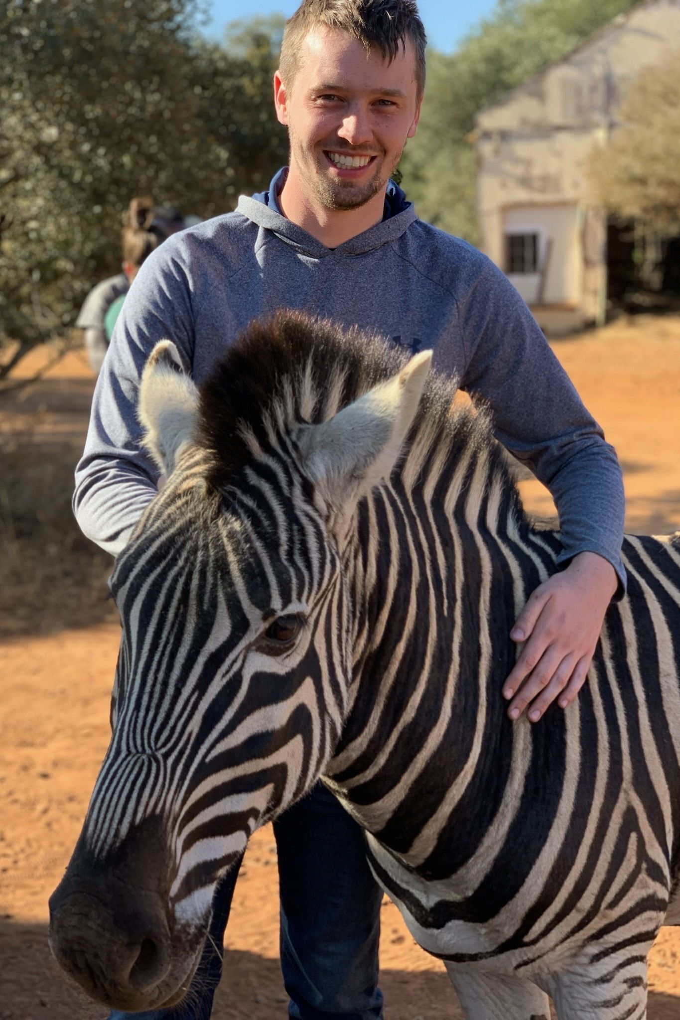 Zoology Staff Spotlight - Andy, Animal Care Specialist & Tour Guide