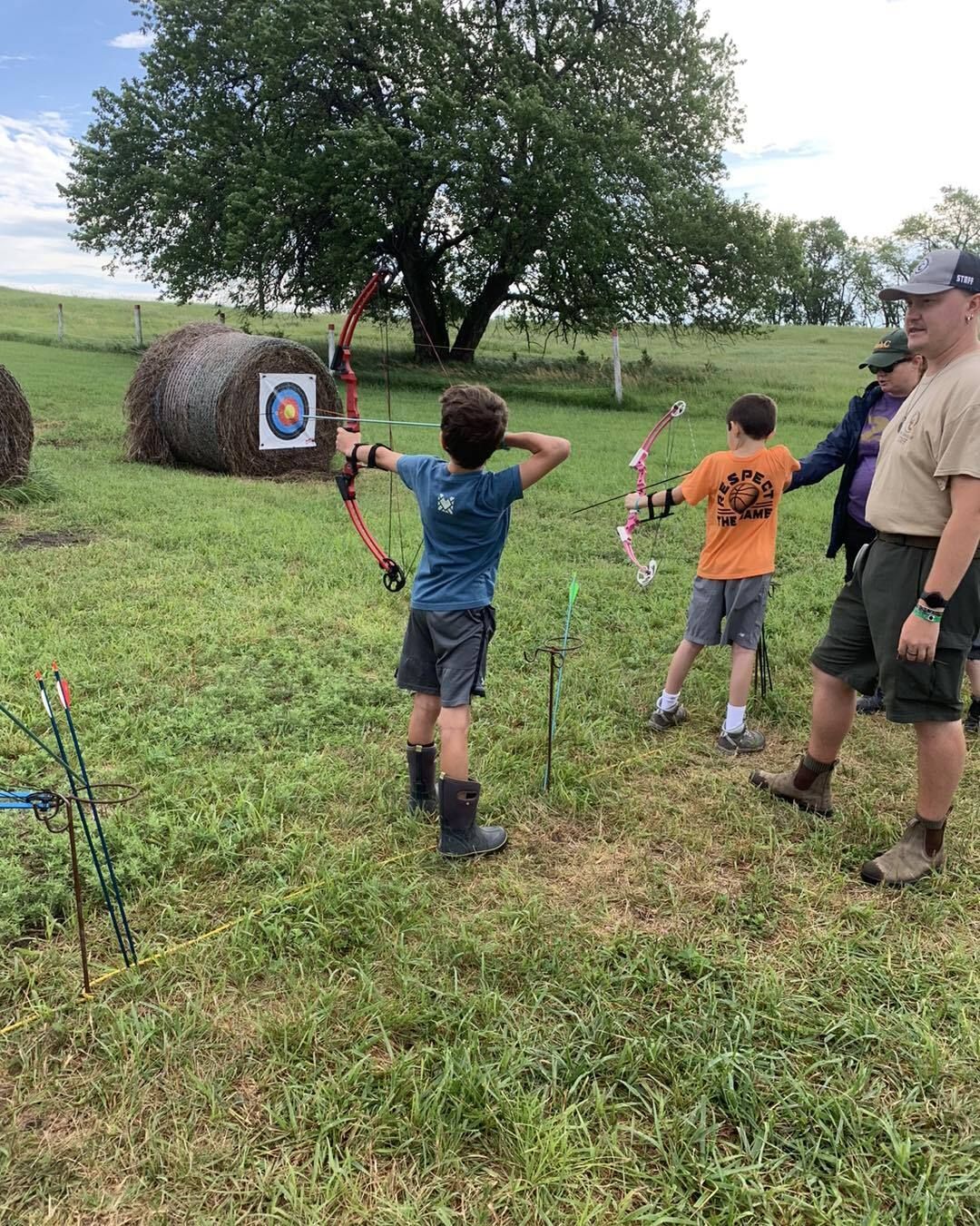 Cub Scout Resident Camp