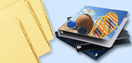Binders, Tabs