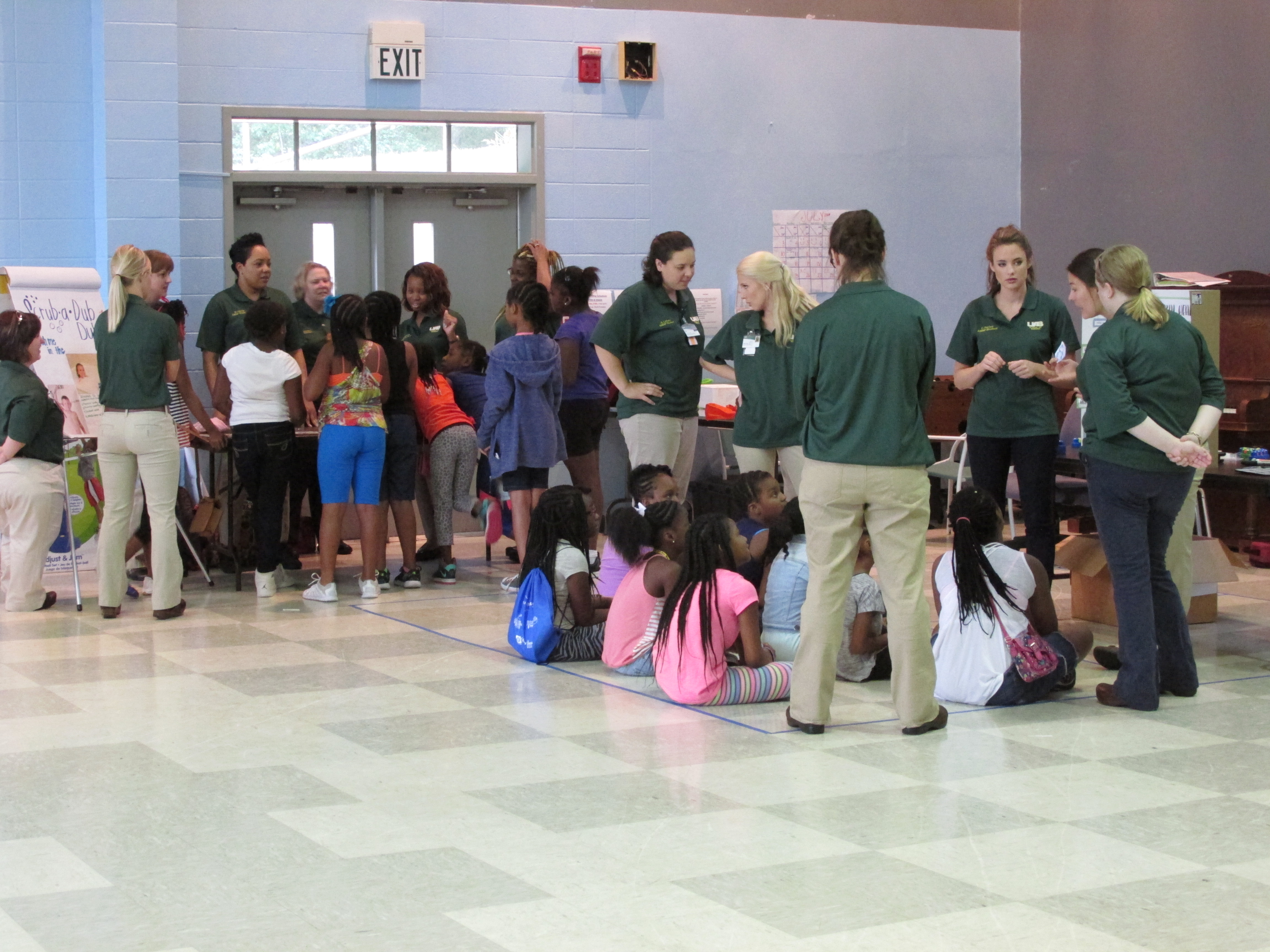UAB School of Nursing Health Fair