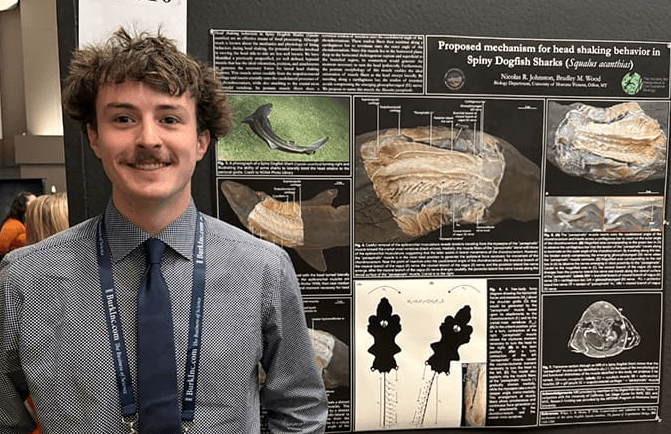 UMW Biology Graduate Nicolas Johnston Accepted into Genetics Ph.D. Program