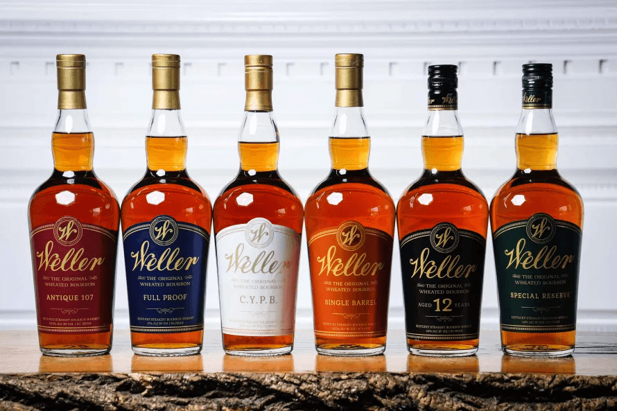 Weller Six Bottle Line Up