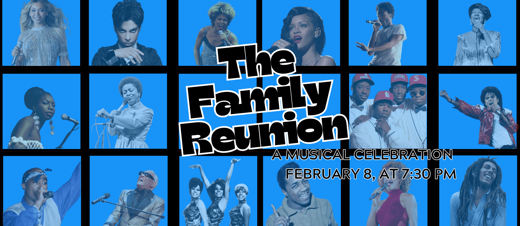 The Family Reunion-A Musical Celebration