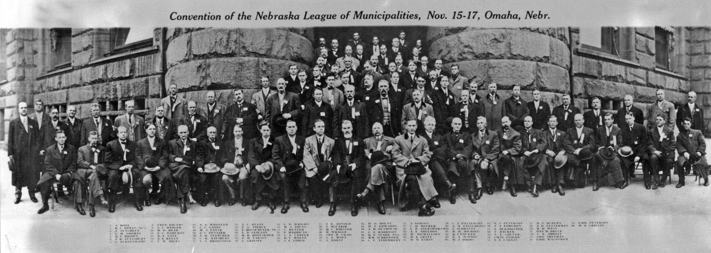 Overview : Who We Are : League of Nebraska Municipalities