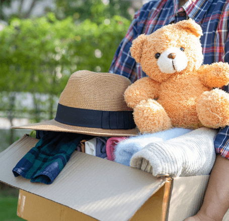 Donate your stuff!