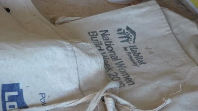 Women take over the toolbelt for Women's Build at Southwood