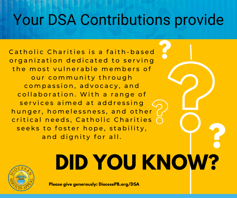 Did you know? Catholic Charities