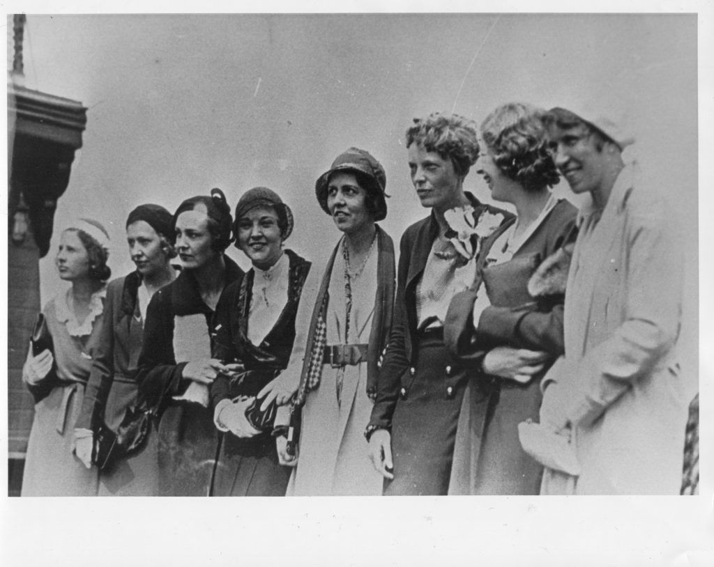 Warrior Women of Aviation Celebrated Ninety Years Later at Cradle of Aviation Museum