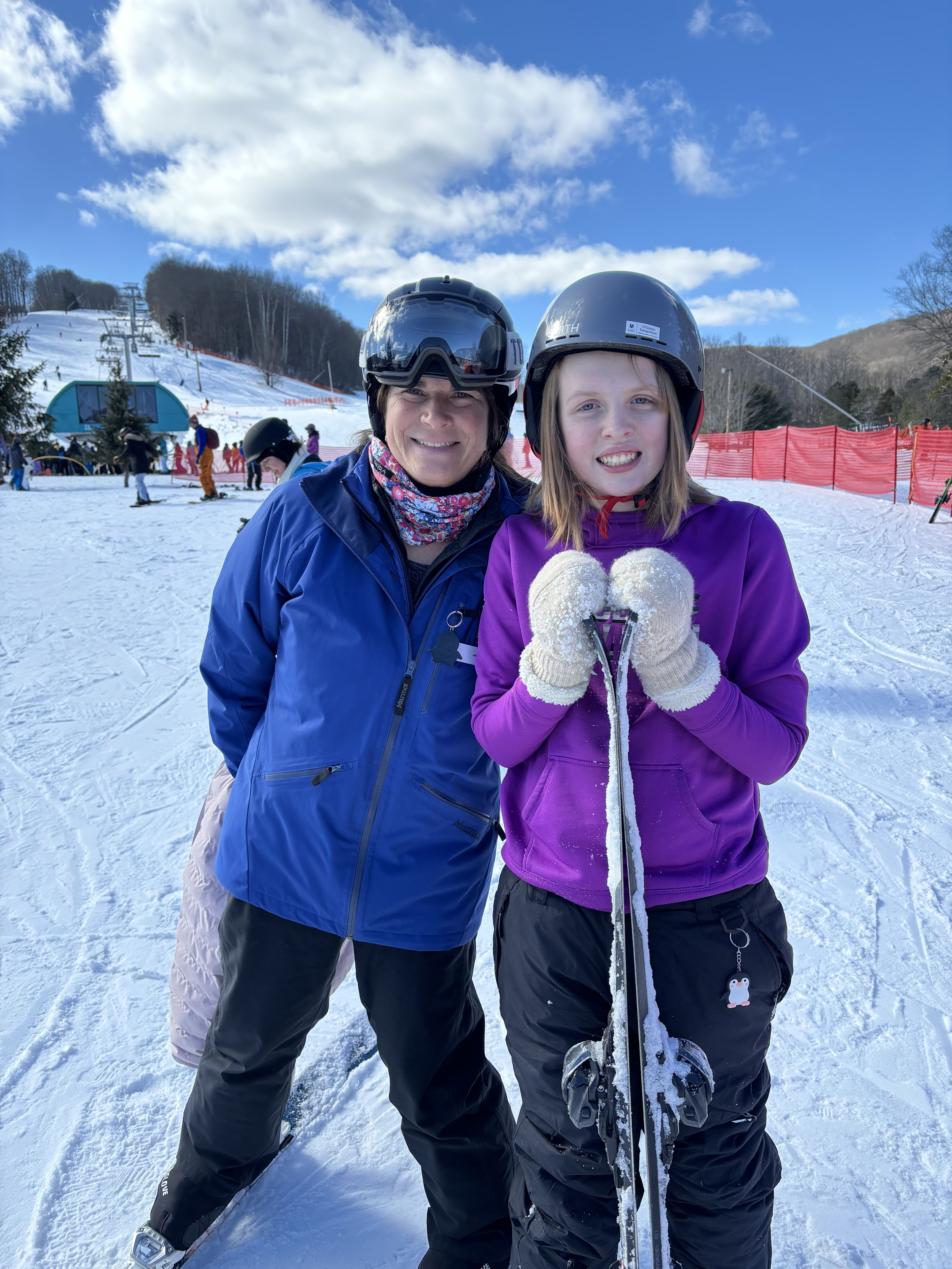 CARE Adaptive Ski Clinic Held at Holiday Valley