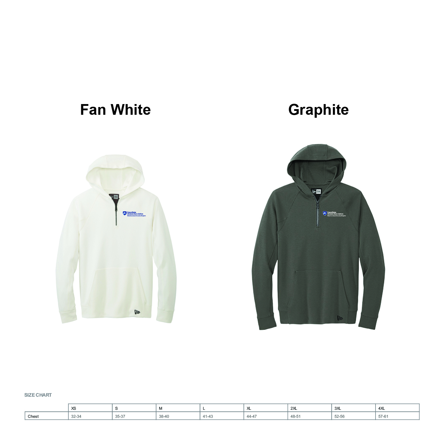 New Era® STS 1/4-Zip Hoodie