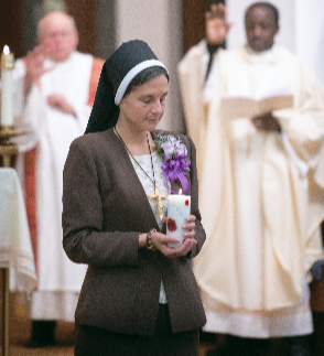 Felician Sister Regina's Vows