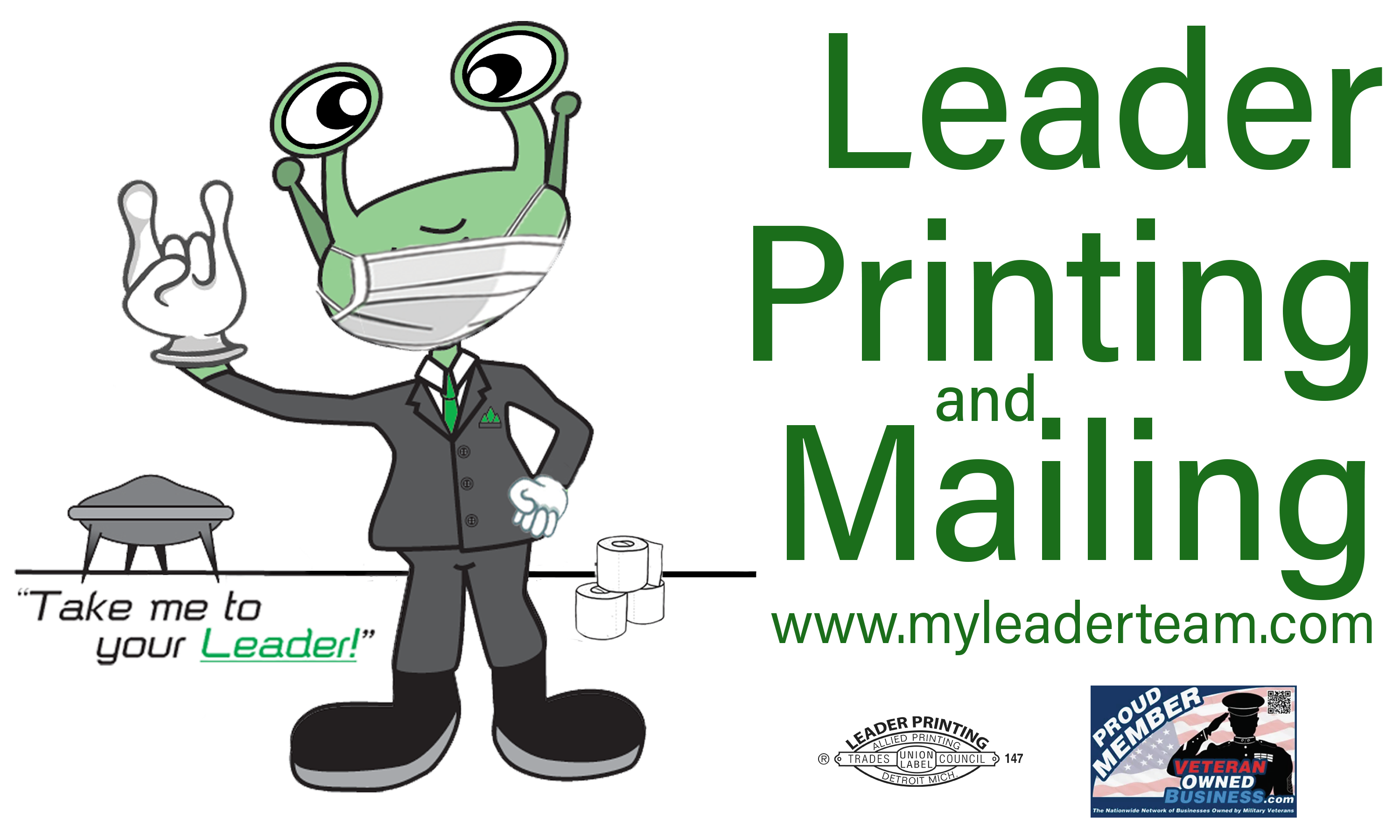 Leader Printing And Mailing LLC