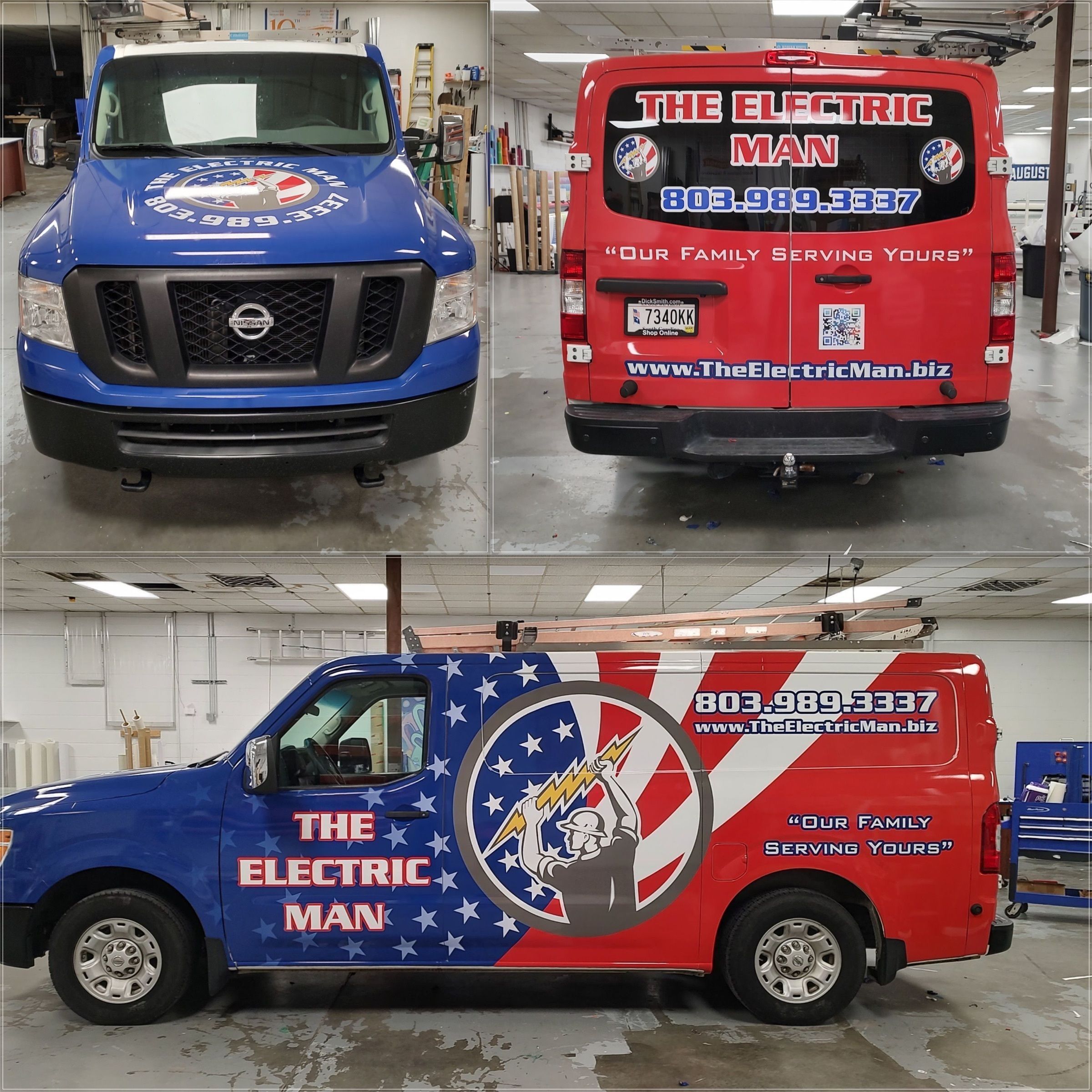 Vehicle Wraps and Graphics